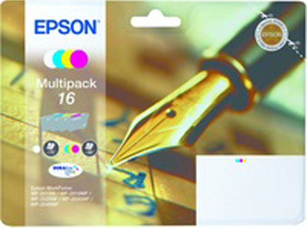 Original OE Epson C13T16264010 (16) Multipack 14.7ml OEM