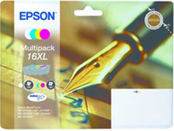 Original OE Epson C13T16364010 (16XL) Multipack 32.4ml OEM