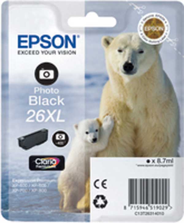 Original C13T26314010 Original Epson C13T26314010 (26XL) Photo B