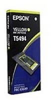 Original C13T549400 Original Epson C13T549400 (T5494) Yellow Ink