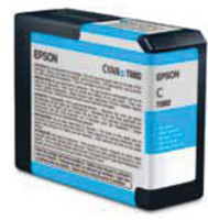 Original C13T580200 Original Epson C13T580200 (T5802) Cyan Ink C