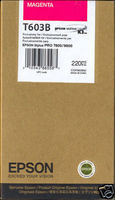 Original C13T603B00 Original Epson C13T603B00 (T603B) Magenta In