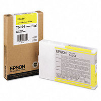 Original C13T605400 Original Epson C13T605400 (T6054) Yellow Ink