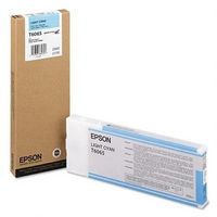 Original C13T606500 Original Epson C13T606500 (T6065) Light Cyan