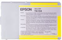 Original C13T613400 Original Epson C13T613400 (T6134) Yellow Ink Original C13T613400 Original Epson C13T613400 (T6134) Yellow Ink