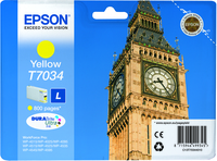 Original C13T70344010 Original Epson C13T70344010 (T7034) Yellow Original C13T70344010 Original Epson C13T70344010 (T7034) Yellow