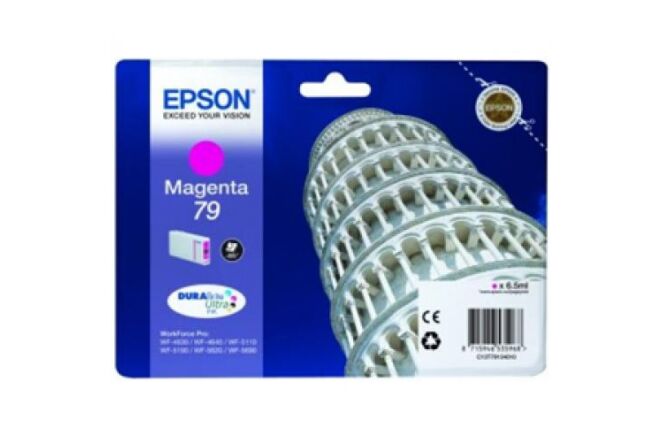 Original C13T79134010 OE Epson C13T79134010 (79) Magenta Ink Car