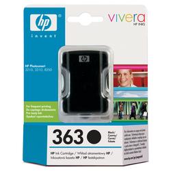 Original C8721 Original HP C8721EE (363) Black Ink Cartridge Ink