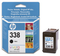 Original C8765 Original HP C8765EE (338) Black Ink Cartridge Ink