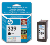 Original C8767 Original HP C8767EE (339) Black Ink Cartridge Ink
