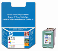 Original C9363 Original HP C9363EE (344) Colour Ink Cartridge In