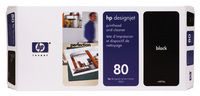 Original C4820APH Original HP C4820A (80) Black Ink Cartridge pr