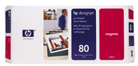 Original C4822APH Original HP C4822A (80) Magenta Ink Cartridge