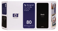 Original C4871A Original HP C4871A (80) Black Ink Cartridge Inkj