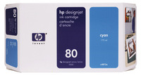 Original C4872A Original HP C4872A (80) Cyan Ink Cartridge Inkje Original C4872A Original HP C4872A (80) Cyan Ink Cartridge Inkje