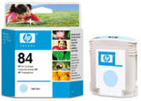 Original C5017A Original HP C5017A (84) Light Cyan Ink Cartridge