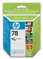 Original C6578 Original HP C6578AE (78) Colour Ink Cartridge Ink