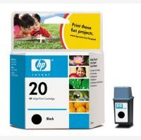 Original C6614 Original HP C6614DE (20) Black Ink Cartridge Inkj