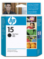 Original C6615 Original HP C6615DE (15) Black Ink Cartridge Inkj