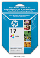 Original C6625 Original HP C6625AE (17) Colour Ink Cartridge Ink