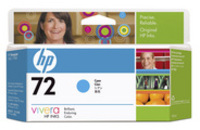 Original C9371A Original HP C9371A (72) Cyan Ink Cartridge Inkje