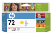 Original C9373A Original HP C9373A (72) Yellow Ink Cartridge Ink