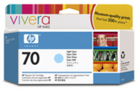 Original C9390A OEM HP70 Ink LigCyan C9390A 130ml DesJet 2100/31 Original C9390A OEM HP70 Ink LigCyan C9390A 130ml DesJet 2100/31