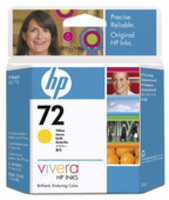 Original C9400A Original HP C9400A (72) Yellow Ink Cartridge Ink Original C9400A Original HP C9400A (72) Yellow Ink Cartridge Ink