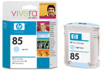 Original C9428A Original HP C9428A (85) Light Cyan Ink Cartridge