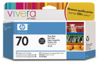 Original C9449A OEM HP70 Ink PhotoBk C9449A 130ml DesJet 2100/31