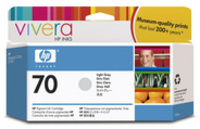 Original C9451A OEM HP70 Ink LighGry C9451A 130ml DesJet 2100/31