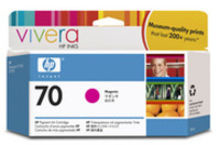 Original C9453A OEM HP70 Ink Magenta C9453A 130ml DesJet 2100/31 Original C9453A OEM HP70 Ink Magenta C9453A 130ml DesJet 2100/31