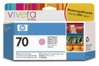 Original C9455A OEM HP70 Ink LighMag C9455A 130ml DesJet 2100/31 Original C9455A OEM HP70 Ink LighMag C9455A 130ml DesJet 2100/31