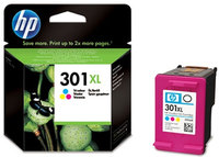 Original CH564EE Original HP CH564EE (301XL) Colour Ink Cartridg Original CH564EE Original HP CH564EE (301XL) Colour Ink Cartridg