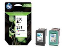 Original Original HP SD412EE (350) (351) Twin Pack Ink Cartridg