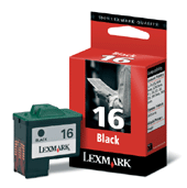 Original 10N0016 Original Lexmark 10N0016E (16) Black Ink Cartri