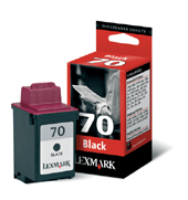 Original 12A1970 Lexmark Original 12A1970 (No. 70) Black Inkjet