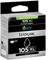 Original 14N0822E Original Lexmark 14N0822E (105XL) Black Ink Ca