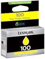 Original 14N0902E Original Lexmark 14N0902E (100) Yellow Ink Car Original 14N0902E Original Lexmark 14N0902E (100) Yellow Ink Car