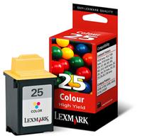 Original 15M0125 Original Lexmark 15M0125 (25) Colour Ink Cartri