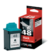 Original 17G0648 Lexmark Original 17G0648E (No. 48) Black Inkjet Original 17G0648 Lexmark Original 17G0648E (No. 48) Black Inkjet
