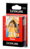 Original 18C0031 Original Lexmark 18C0031 (31) Photo Colour Ink