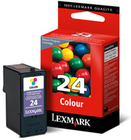 Original 18C1524 Original Lexmark 18C1524 (24) Colour Ink Cartri