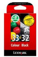 Original 80D2951 Original Lexmark 80D2951 (32 33) Multipack Ink