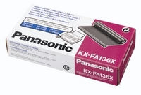 Original KXFA136X Original Panasonic KX FA136X Fax Rolls Ribbon Original KXFA136X Original Panasonic KX FA136X Fax Rolls Ribbon
