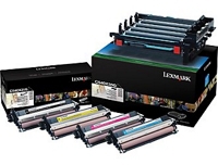 Original C540X74G Original Lexmark C540X74G Black and Colour Ima