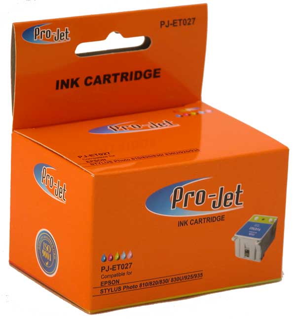 T027 ProJet Compatible Epson C13T02740110 (T027) Colour Ink Cart