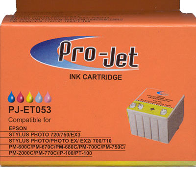 T053 ProJet Compatible Epson C13T05304010 (T053) Colour Ink Cart