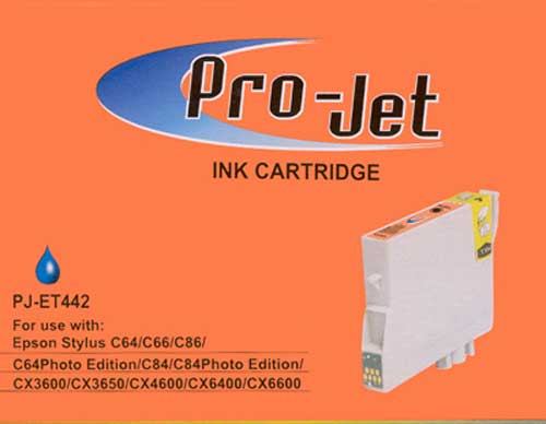 T442 ProJet Compatible Epson C13T04424010 (T0442) Cyan Ink Cartr
