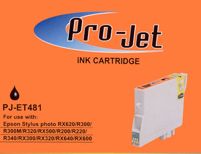 T481 Projet ink T0481 Epson R200 R220 R300 R320 R340 RX500 RX620